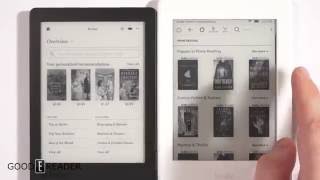 The Kindle Bookstore vs the Kobo Bookstore [upl. by Mcfarland]