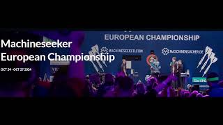 Darts 2024 European Championship Schedule [upl. by Hgiel]