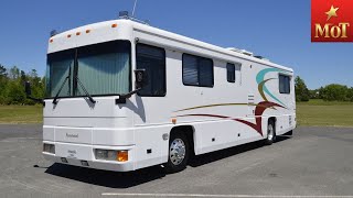 Motorhomes of Texas 2001 Foretravel 36 U270  C1991 SOLD [upl. by Assenna]