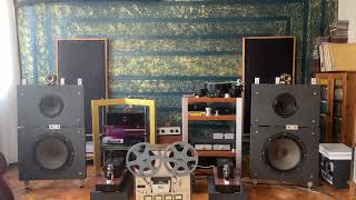 Liberty Anette Askvik Audio Note 300b Tube Amp and DIY Supravox Fieldcoil Speakers [upl. by Yolanthe]