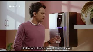 Havells Water Purifiers  Sahi Paani Ka Sign Havells Alkaline  Hindi [upl. by Philoo]