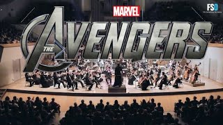 Música Tema Os Vingadores  Orquestra Sinfônica de Madri [upl. by Atnoid825]