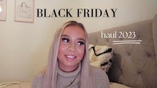 BLACK FRIDAY SALES HAUL Plt MarsTheLabel GymShark amp more [upl. by Ydnak]