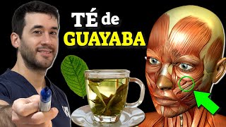 1 TAZA de TÉ de GUAYABA para SANAR TU CUERPO CÓMO USARLA [upl. by Spark223]