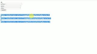 PHP Error Solved Notice Undefined index roll in C\xampp\htdocs [upl. by Eittol]