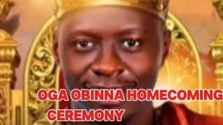 OGA OBINNA HOMECOMING CEREMONY HAPPENING TODAY IN KISUMU [upl. by Jaime551]