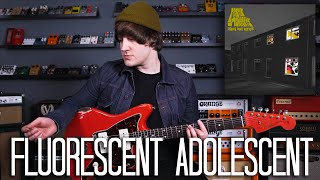 Fluorescent Adolescent  Arctic Monkeys Guitar Cover [upl. by Schwitzer]