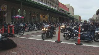 Lone Star Rally roars back into Galveston this weekend [upl. by Culbert280]