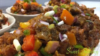 GIZDODO  DODOGIZZARD RECIPE  HOW TO MAKE GIZDODO  PLANTAIN amp GIZZARDS RECIPE  BY Sweat Adjeley [upl. by Cain]