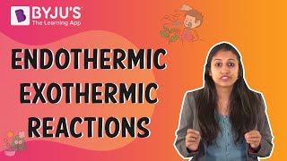 Endothermic Exothermic Reactions Difference [upl. by Nauq]