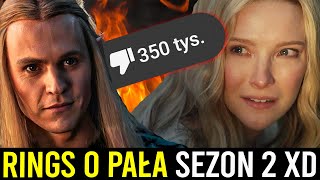 RINGS OF PAŁA POWRÓCIŁO 😆 Rings of Power Sezon 2  GRILLUJEMY TRAILER 🔥 [upl. by Anilesor]