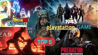 Top 5 Upcoming Games of Ps4 Ps5 in 2024  2025 [upl. by Celtic454]