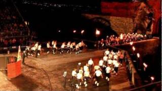 Royal Edinburgh Military Tattoo Edinburgh Scotland 2011 full HD [upl. by Marchak115]