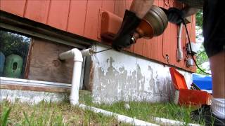 flooded basement zoeller sump pump replacement part 2 [upl. by Enriqueta474]