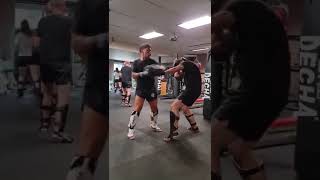 Is Hard Sparring Like This Taking It Too Far 🤔🥊 Boxing MMA [upl. by Joslyn]