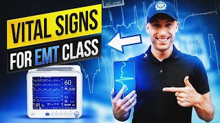 Vital Signs Review for EMT Class  EMT School  EMS Education [upl. by Tymes26]