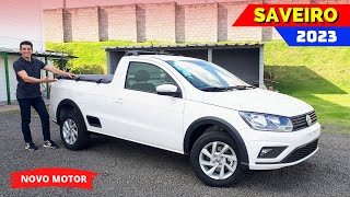 Saveiro Trendline 2023 agora com motor mais potente [upl. by Vere]