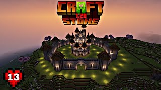 MINHA MEGA BASE no Craft Stone  13 [upl. by Bound]