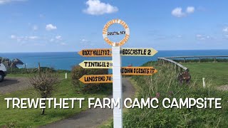 Trewethett Farm Caravan and Motorhome Club Site [upl. by Matias544]