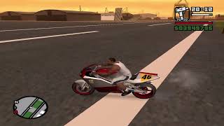 GTA San Andreas 110 20th Anniversary Run Final [upl. by Mercola54]