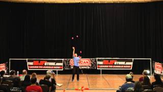 Thomas Dietzs Gentle 5 Ball Routine [upl. by Meisel521]