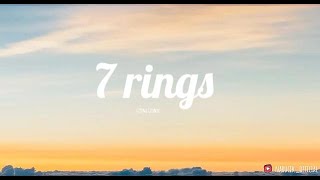 Ariana Grande 7 rings lyrics [upl. by Adla]