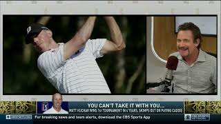 Jim Rome on Matt Kuchar stiffing his caddie El Tucan  Feb 14 2019 [upl. by Baldridge753]