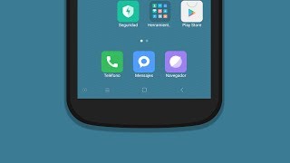 Descargainstalación y revisado Rom MIUI 8 Moto E2 SurniaOtus [upl. by Poulter]