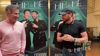 Anton Du Beke and Giovanni Pernice Him amp Me promo [upl. by Ibor]