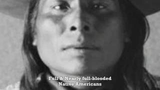 NATIVE AMERICANS short video full blooded indigenous [upl. by Odnolor]