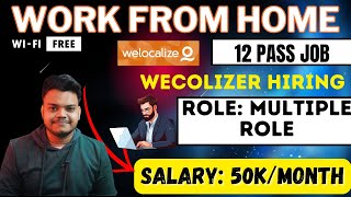 Welocalize Hiring  Live Test Answer  Work From Home  12th Pass  Mobile Job  Online Job  Jobs [upl. by Rohclem]