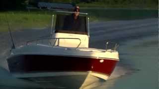 19 Foot Center Console Fishing Boat by Stiper Boats [upl. by Anigue]