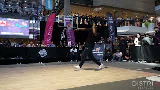 Vicious vs Jeffro TOP 16 Bboys l WDSF Breaking for Gold Montreal [upl. by Cooperman]