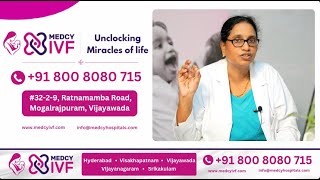 What is the process of in vitro maturation Dr Padmaja  Dr Sireesha Rani  Medcy IVF  Vizag [upl. by Khalil556]