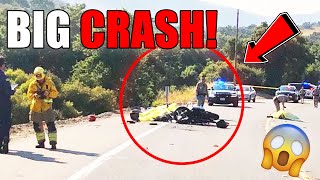 Most Dangerous Motorcycle Moments of 2024  Crashes amp Close Calls  Ep37 [upl. by Mungam844]