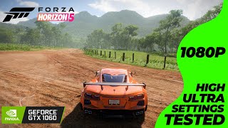 Forza Horizon 5  GTX 1060  i7 4770  FPS Test [upl. by Kreindler]