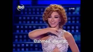 رقص ميريام فارس على اغنيه محمد سالم 😍😍 [upl. by Akeemaj]