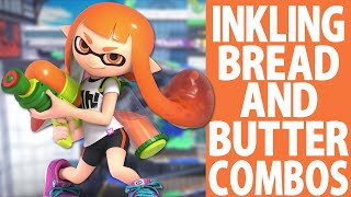 Inkling Bread and Butter combos Beginner to Pro [upl. by Atiraj]