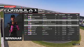 NFR F1 Seizoen 30 Engeland 50 [upl. by Kehsihba]