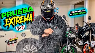 ¿Cómo ELEGIR CORRECTAMENTE un IMPERMEABLE 💦🔫 Prueba HÚMEDA EXTREMA  SKYYCRIS [upl. by Annaiuq]