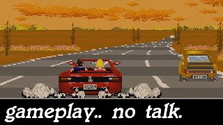 Retro Longplay 096  OutRun Sega Genesis All Endings  Final Ending  Credits HD [upl. by Secnarfyram]