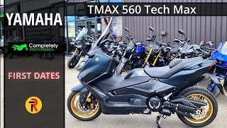 2024 Yamaha TMAX 560 Tech Max • First Dates review [upl. by Gemoets]