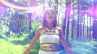 Goddess Vortex meditation  Spanish guided audio 2nd version [upl. by Liakim]