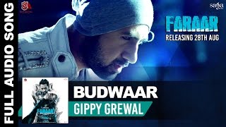 Budwaar  Gippy Grewal  Full Audio  Faraar  Latest Punjabi Songs 2015  Releasing 28 Aug [upl. by Alan445]