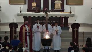 ♱ Feast of the Exaltation of the Holy Cross Mass in English Offered by Abouna John Jaddou 9142024 [upl. by Naujd25]