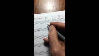 Music Theory 11 Accidentals [upl. by Ainna]