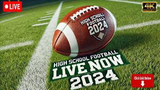 LIVE Highland Park Hornets vs West Texas Comanches  Varsity Football 2024 [upl. by Liew908]