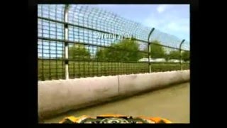 nascar 2007 crashes ps2 [upl. by Atilek]