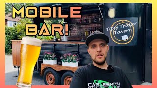 This Is So Cool  Wiring A Mobile Bar  Electrical Life [upl. by Vassaux]