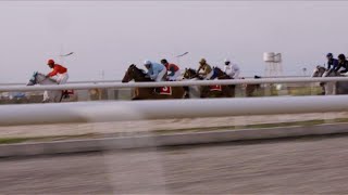 Horse race brings together jockeys from all over Iraq [upl. by Komsa859]